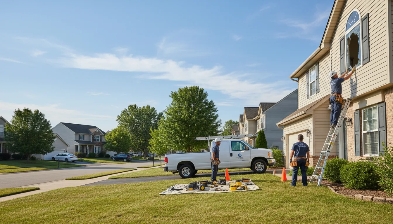 Expert window installer providing residential service in Lovelady, TX